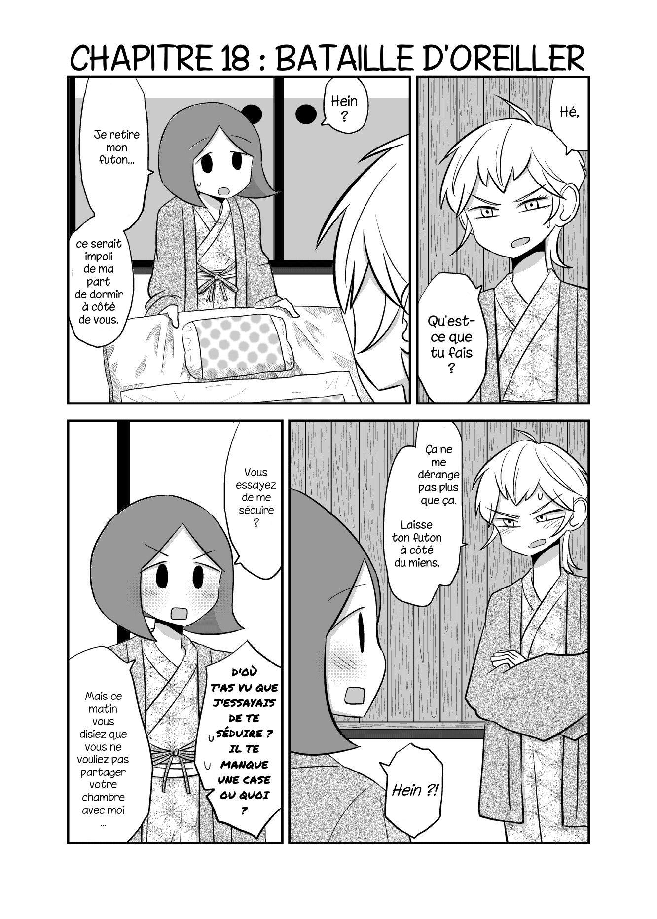 Yuri Natsu -Kagaya Inn-: Chapter 18 - Page 1